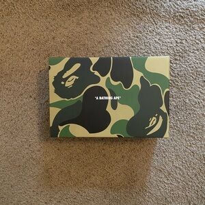 A Bathing Ape BAPE "SK8 Sta #3" M1 'Black'